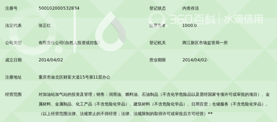 重庆市储渝江运石化销售